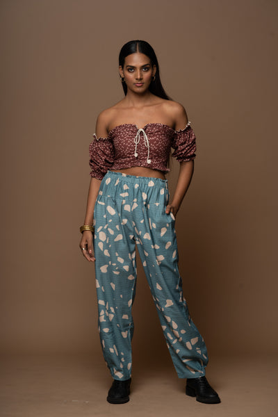 Marsala Reversible Fluttering Butterfly Bralette