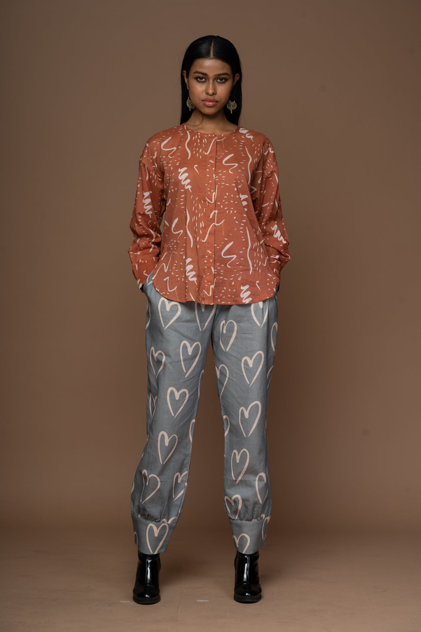 Snug Story Pants in Never Enough Pattern