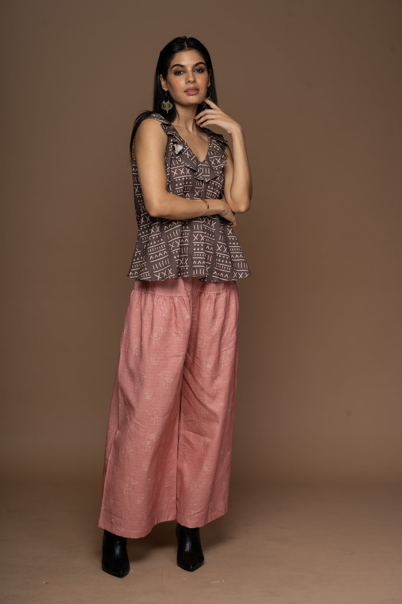 Breezelight Pants in Good morning Pattern