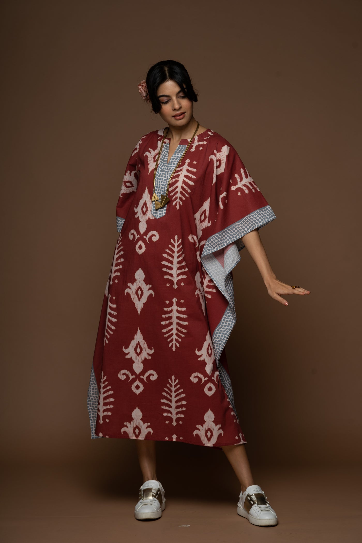 Roselle Kaftan