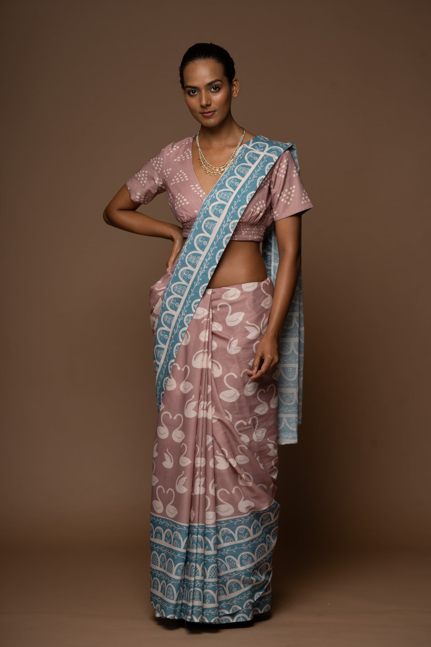 Endless Romance Cotton Sari