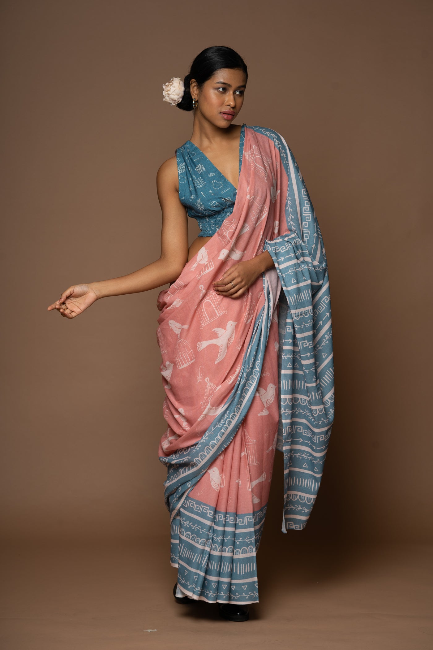 Cage Breaker Cotton Sari