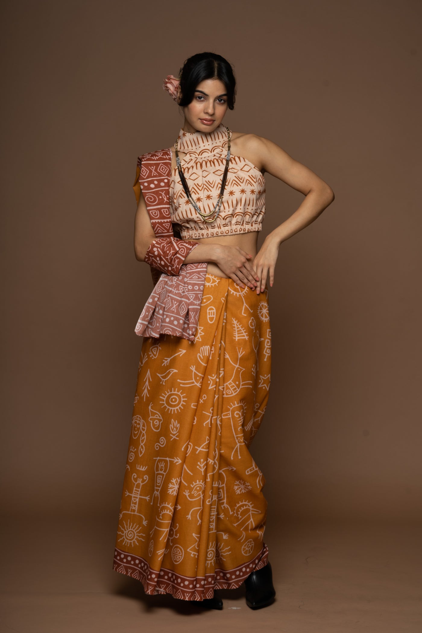 Nomadic Spirit Cotton Sari