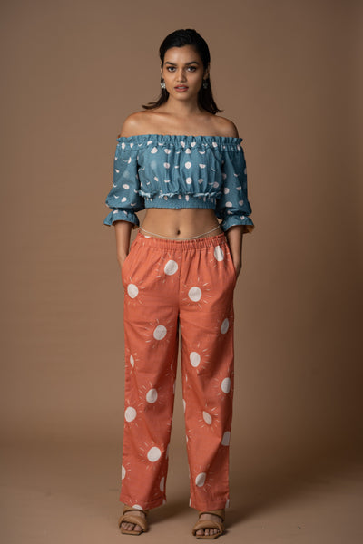 Blue Reversible Unveiled Beauty Bralette