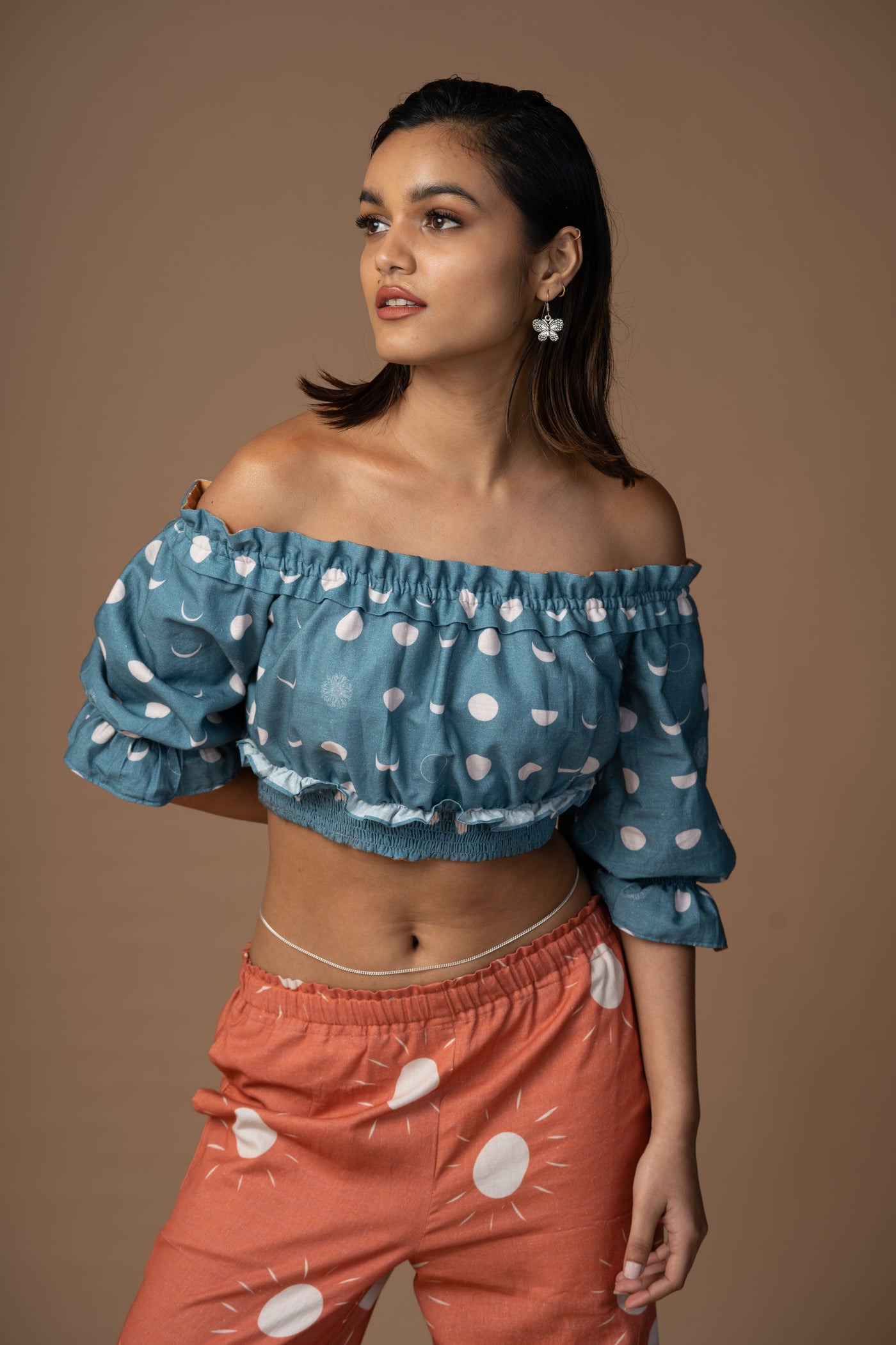 Blue Reversible Unveiled Beauty Bralette