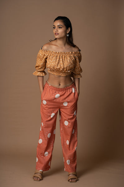 Mustard Reversible Unveiled Beauty Bralette
