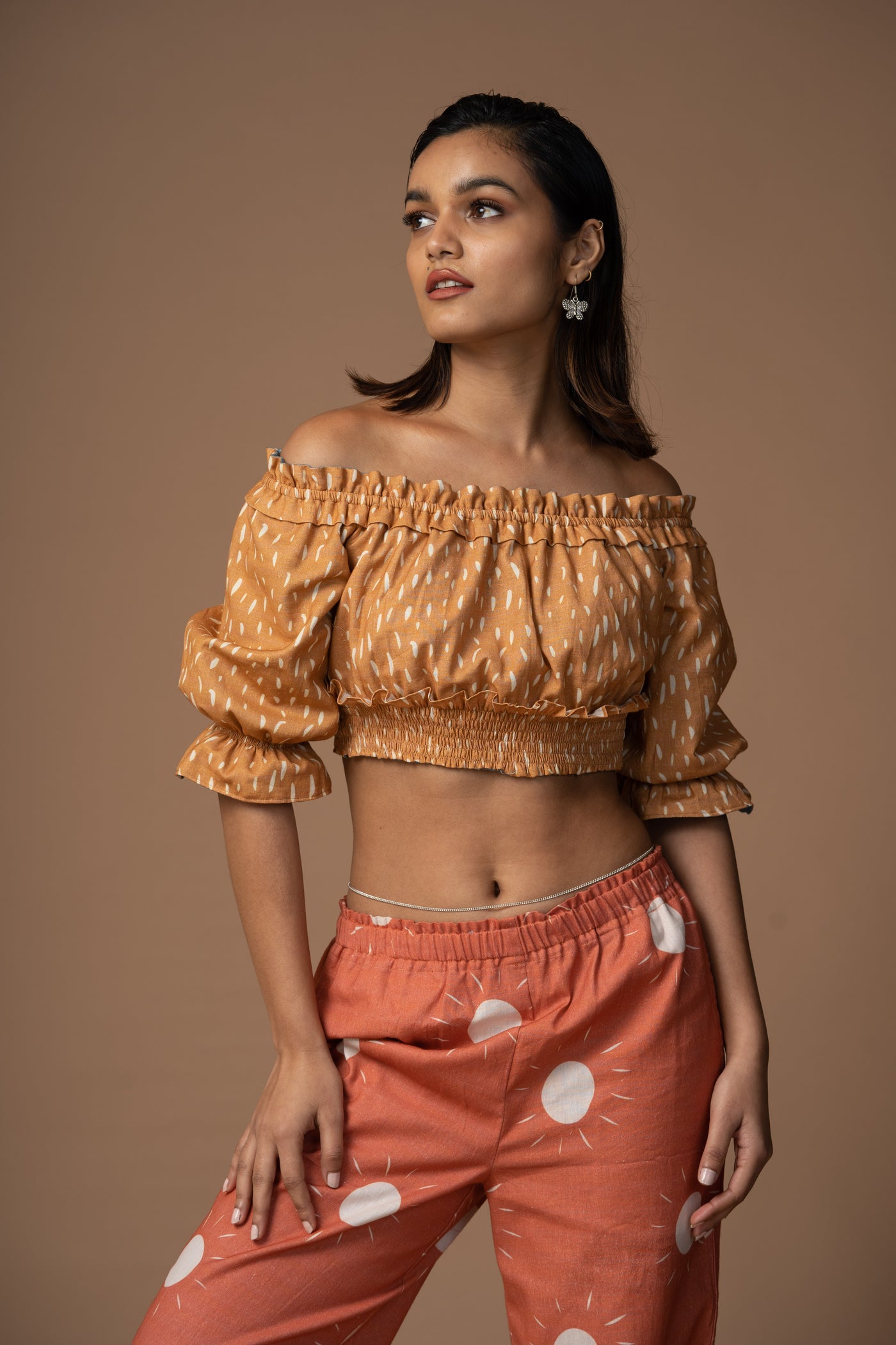 Mustard Reversible Unveiled Beauty Bralette