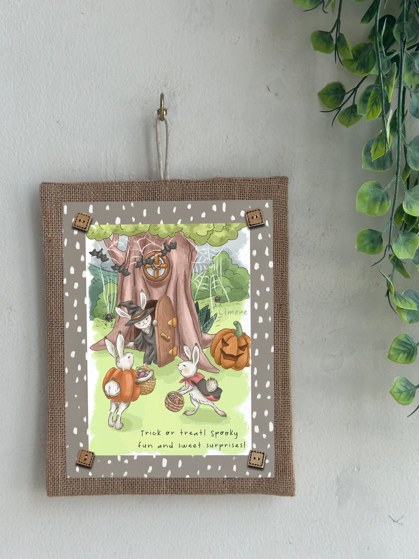 Sweet & Spooky Wall Art