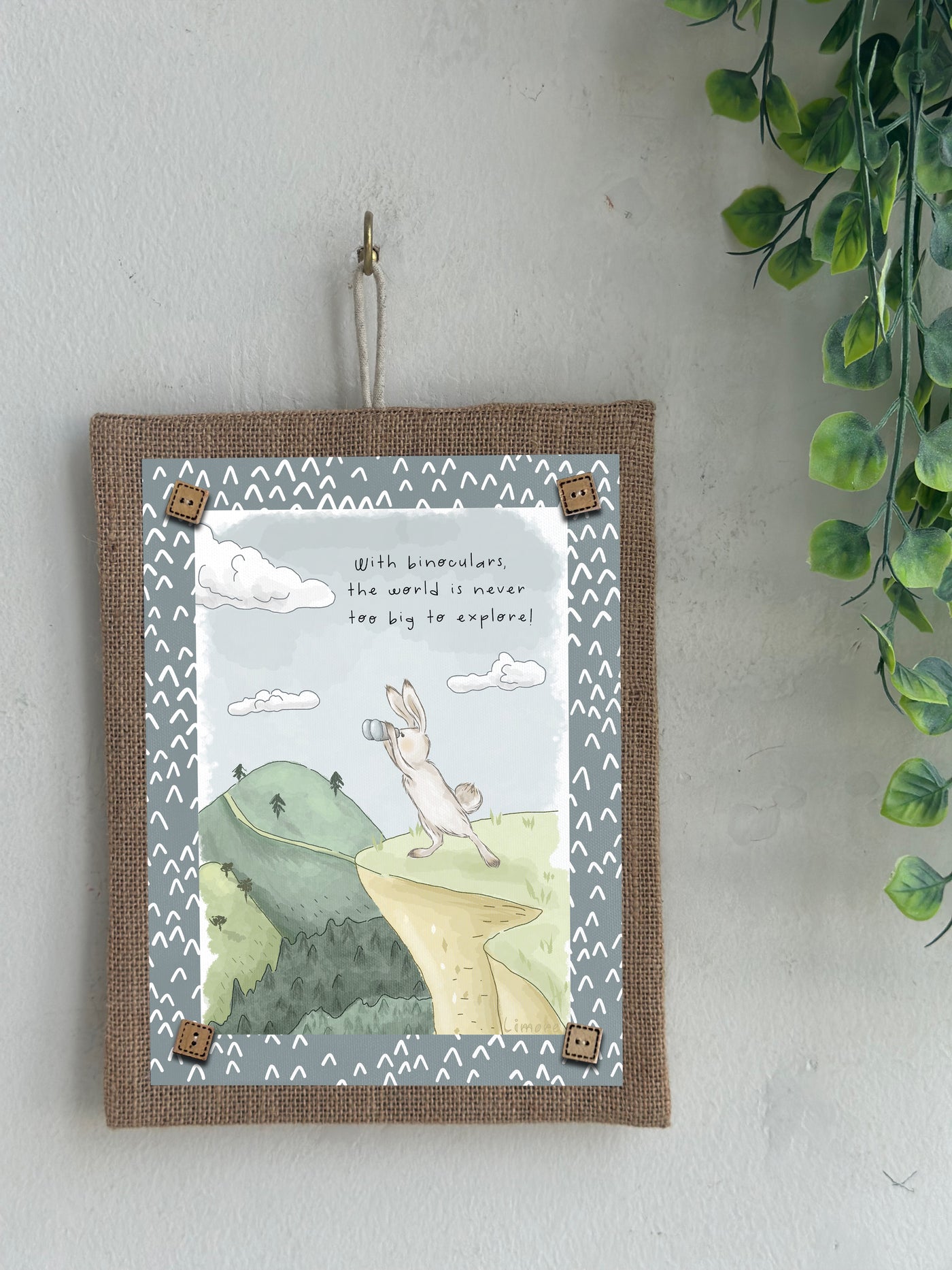 View from the Top Wall Art