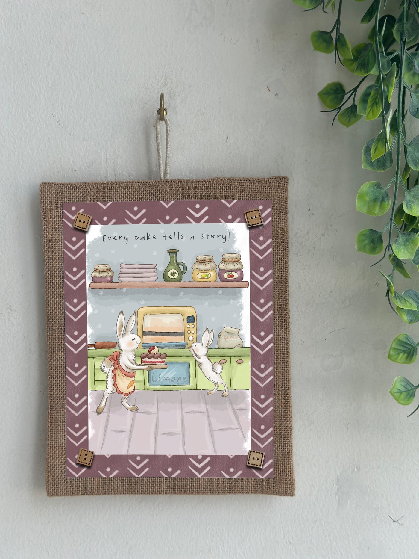 It’s Bake Day Wall Art