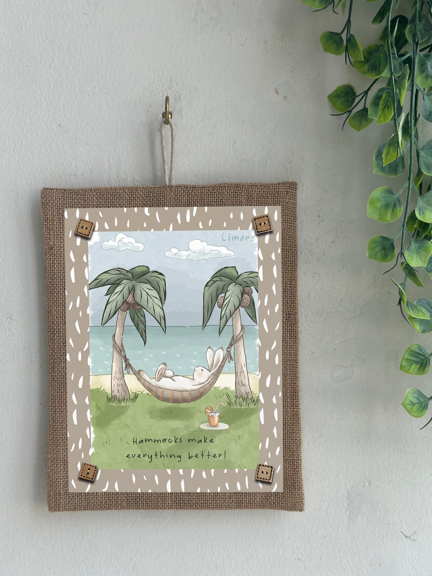 Hammock Tales Wall Art