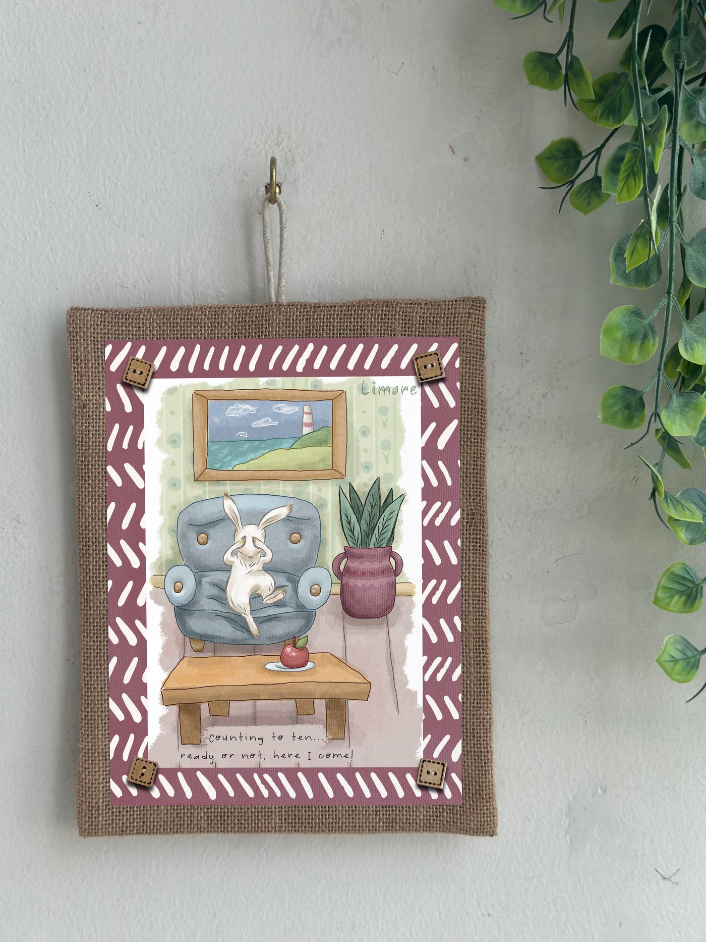 Ready or Not Wall Art