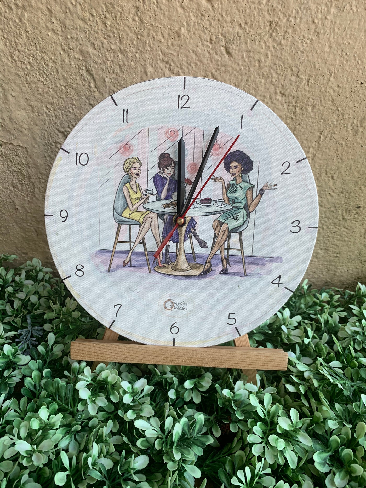 Chatter and Chai Clock