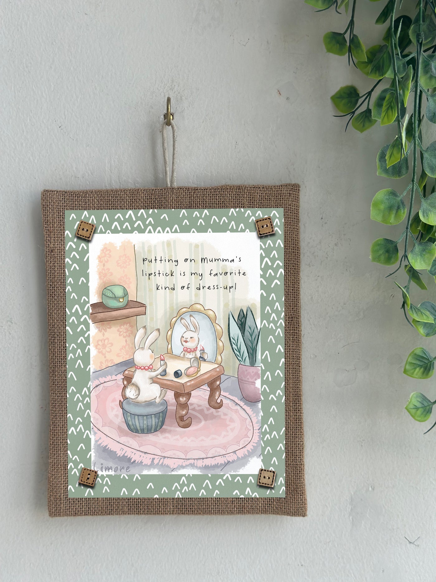 Lipstick & Giggles Wall Art