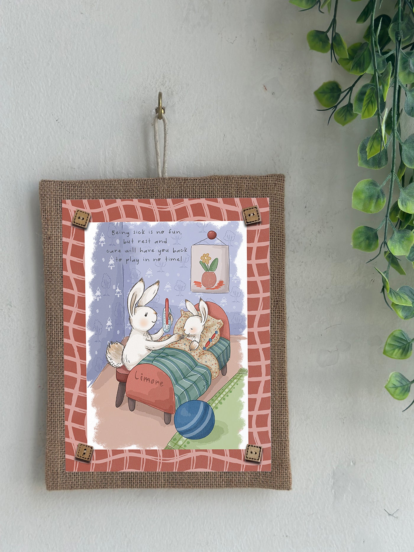 Bunny Gets Better Wall Art