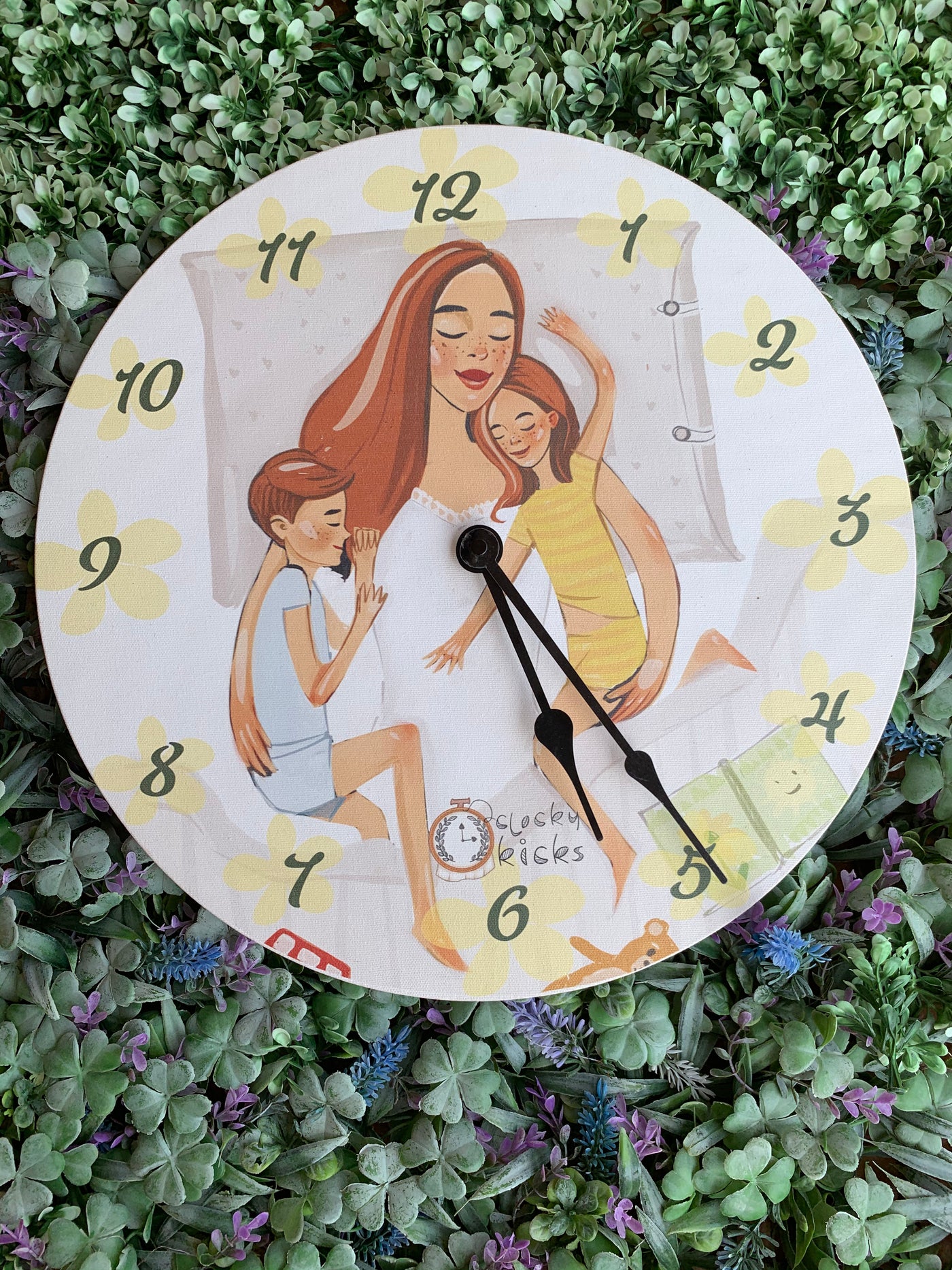 Sleepy Snuggles Clock