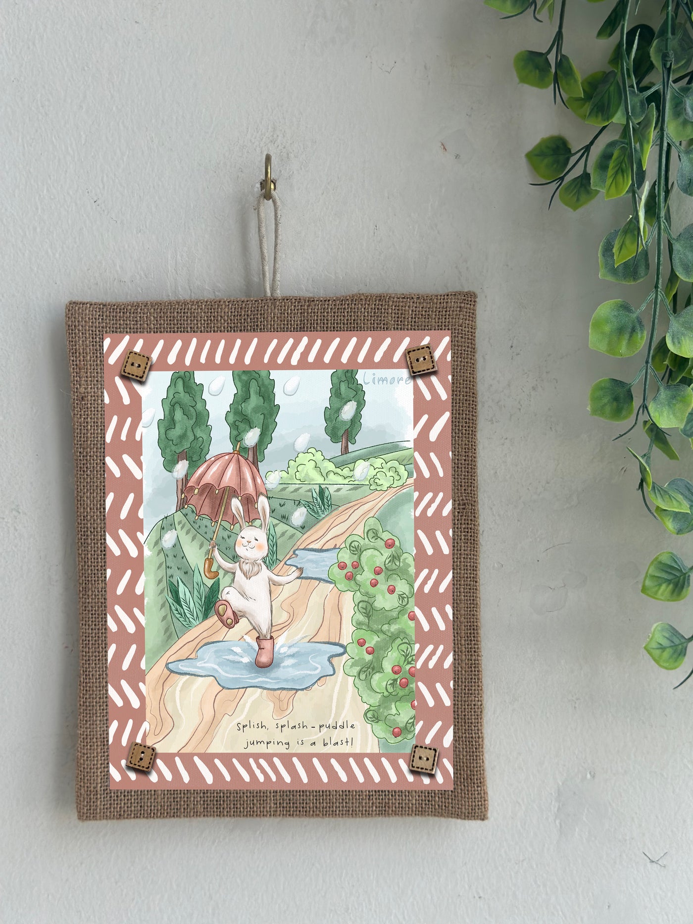 Puddle Parade Wall Art