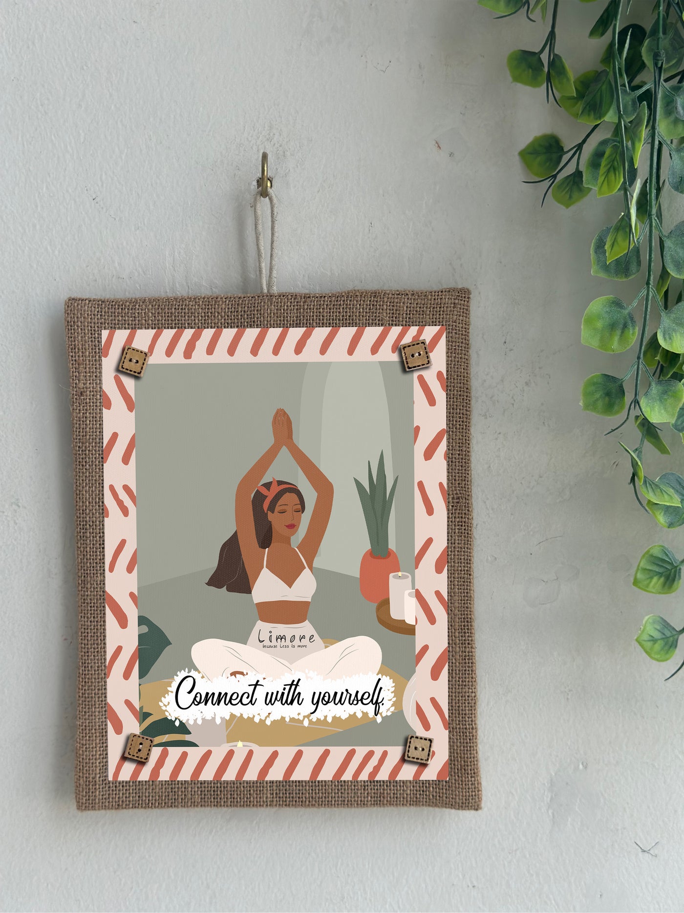 Inner Peace Boho Wall Art