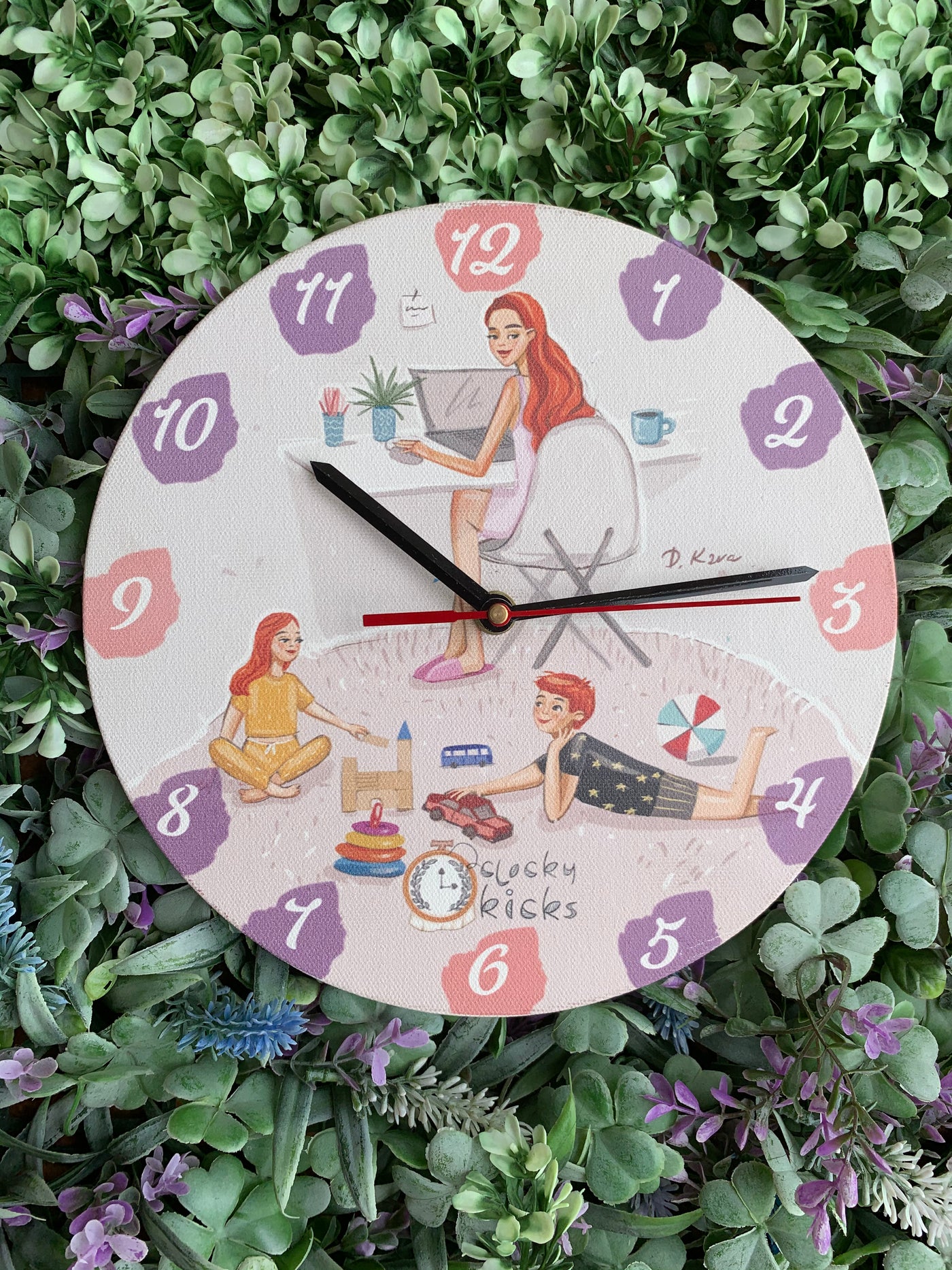 Work-Life Balance Clock