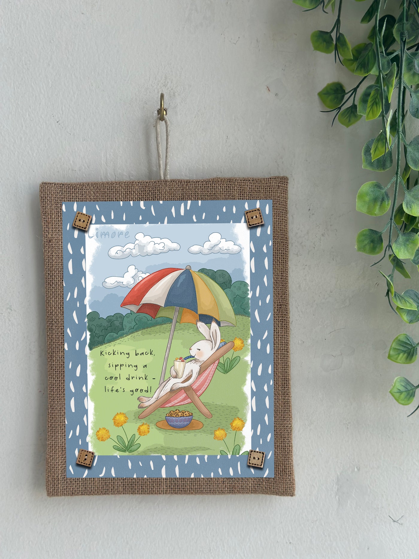 Summer Pause Wall Art