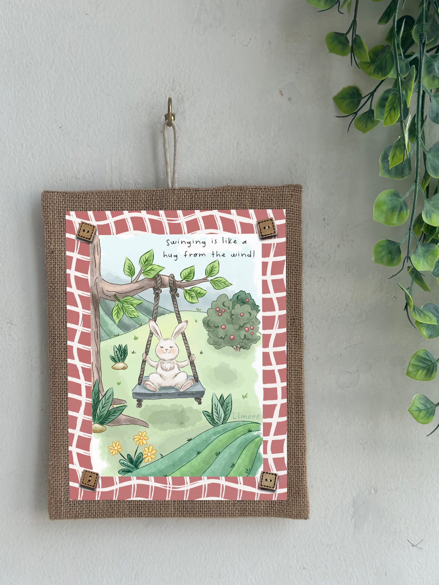 Swing Days Wall Art