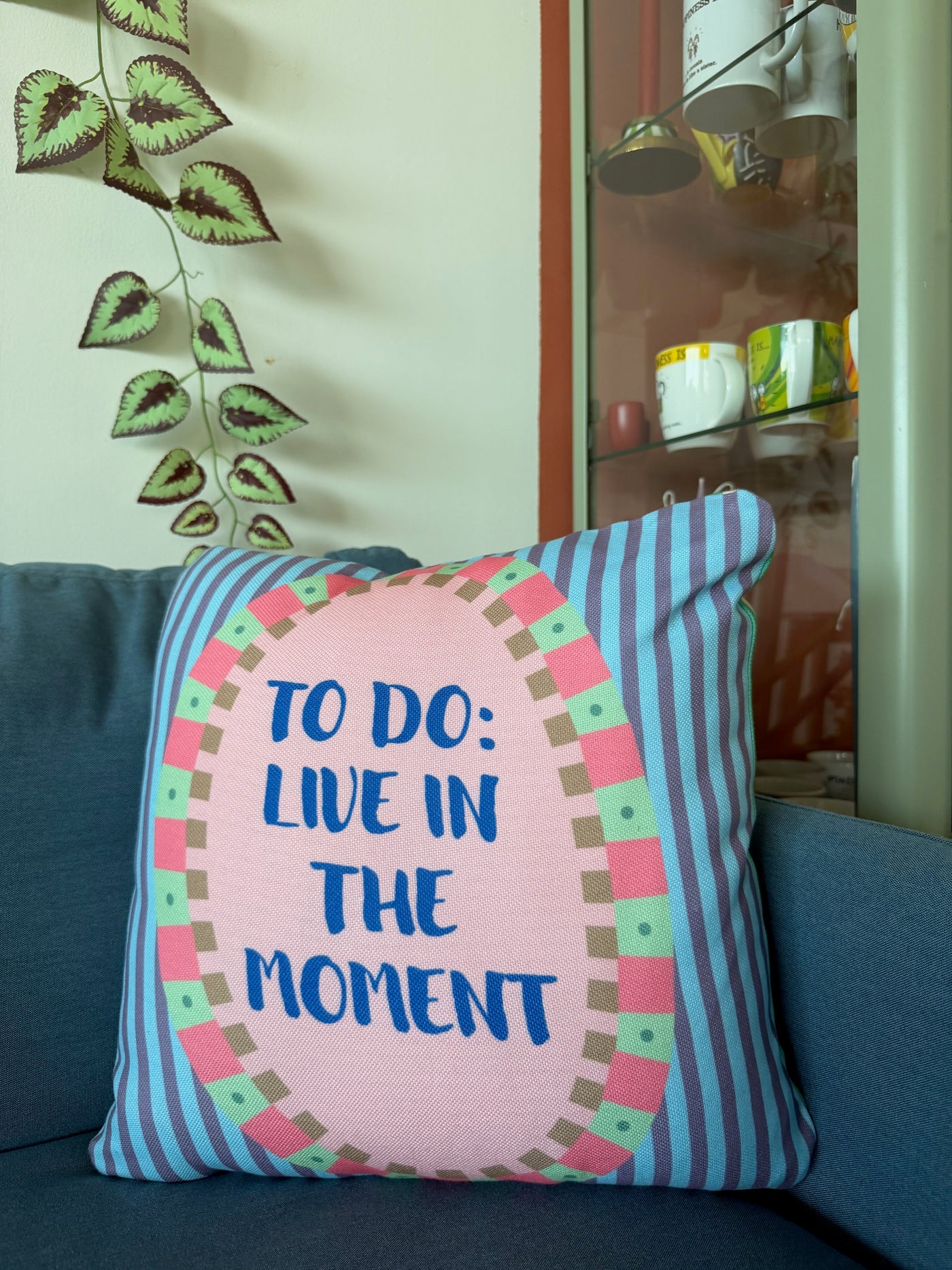 Live in the Moment Cushion