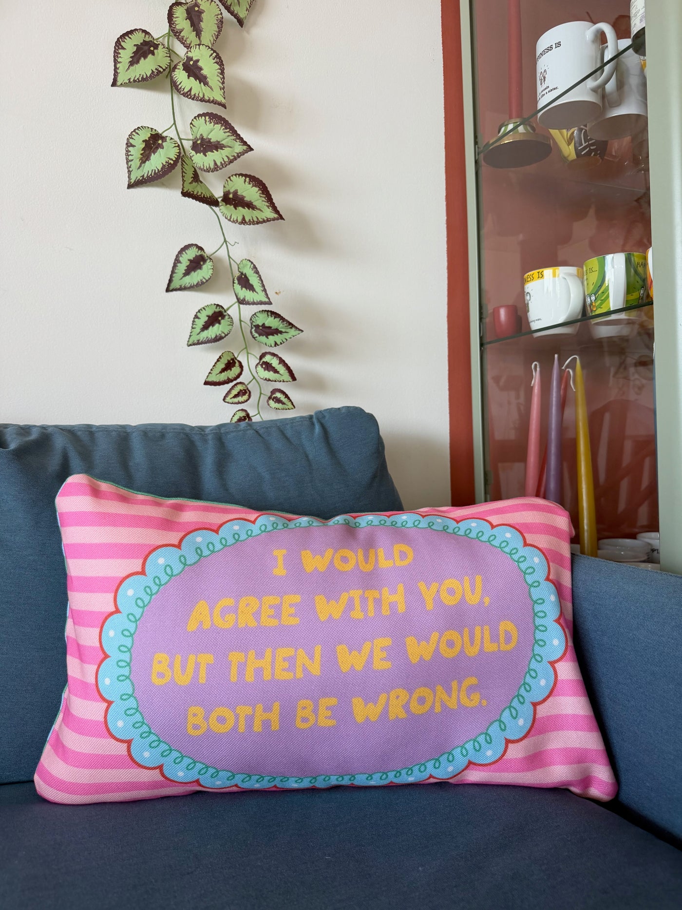 The Witty Comeback Cushion
