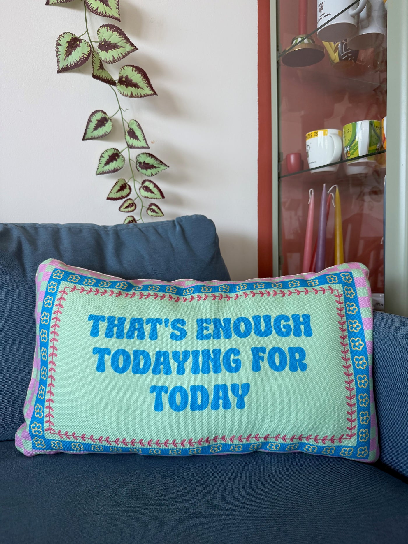The Lazy Day Cushion
