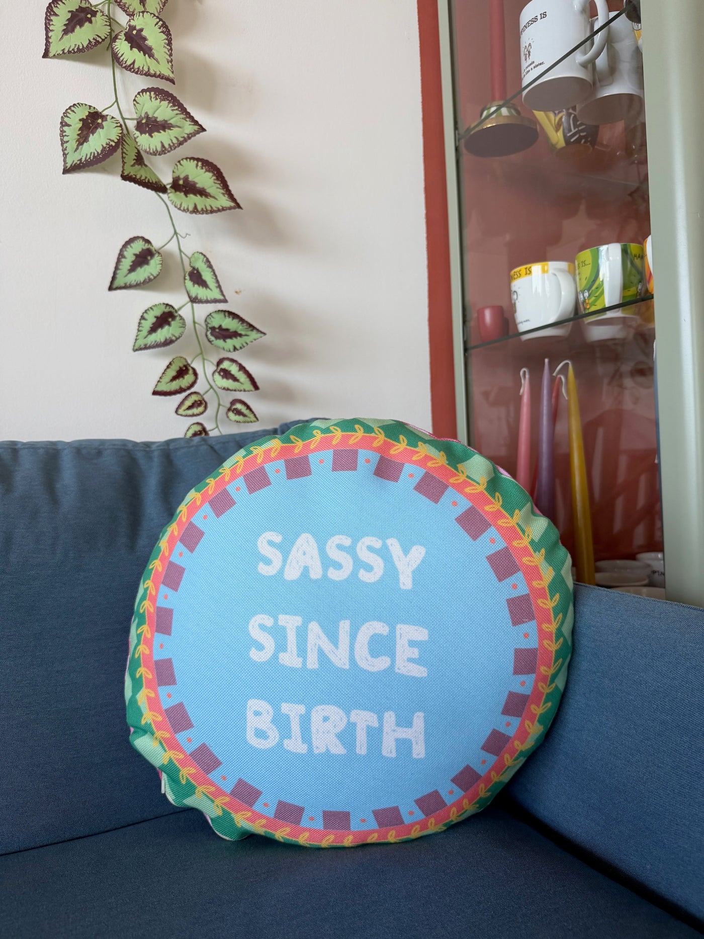 The Sass Mode Cushion