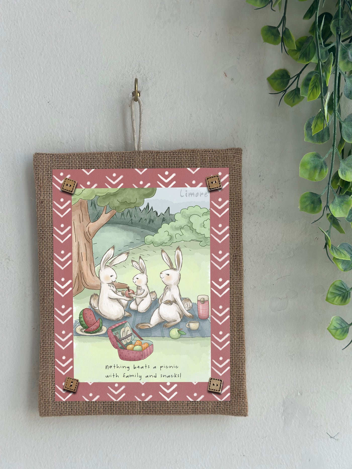 Picnic Time Joy Wall Art