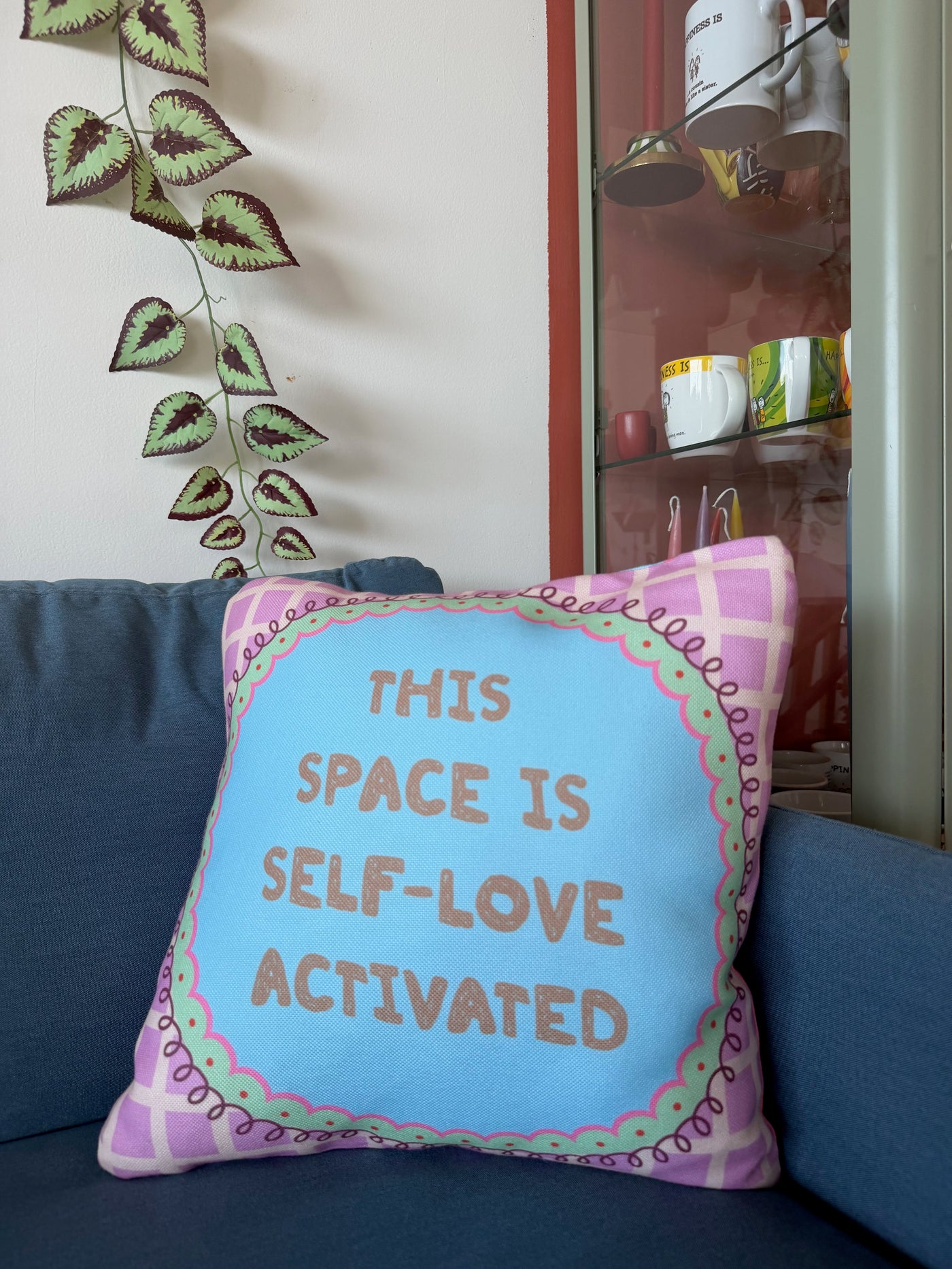 The Self-Love Cushion