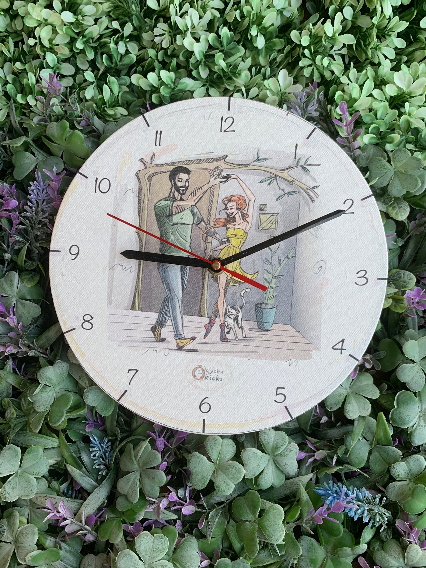 Dance of Love Clock