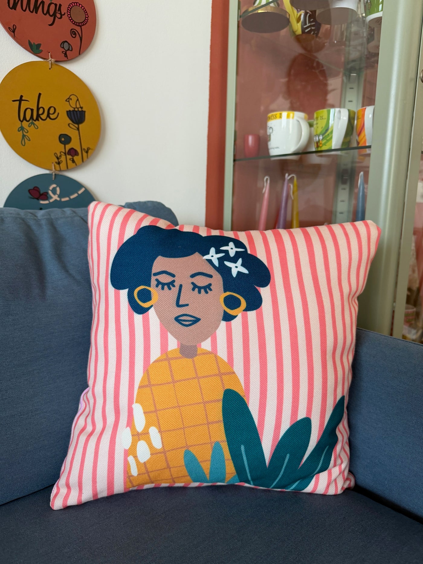 The Scandinavian Muse Cushion