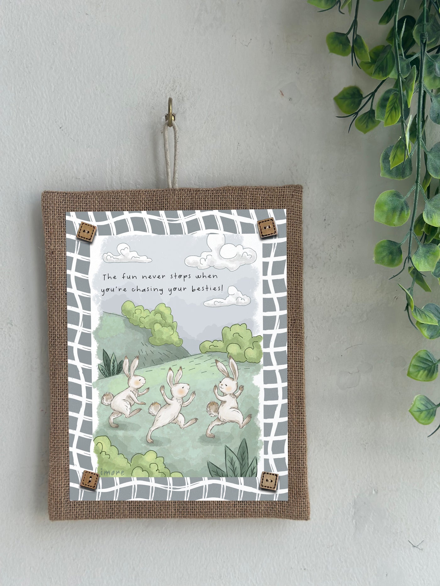 Catch Me If You Can Wall Art