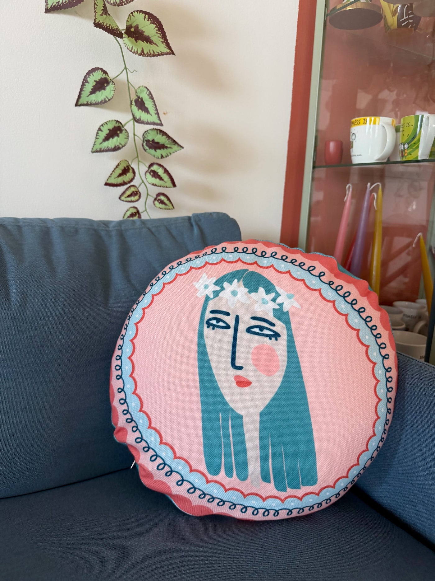 Nordic Whispers Cushion