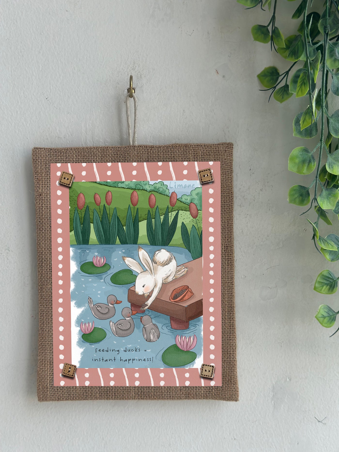 Ducks & Delight Wall Art