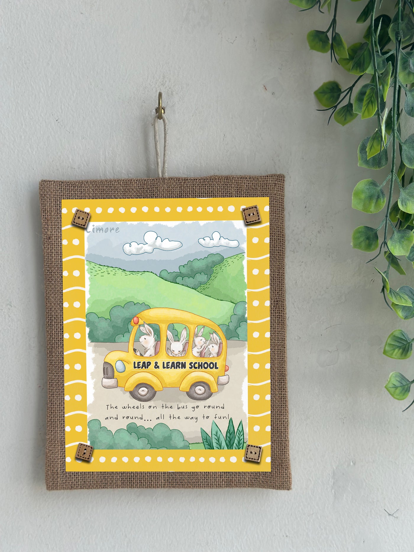 Wheels & Giggles Wall Art