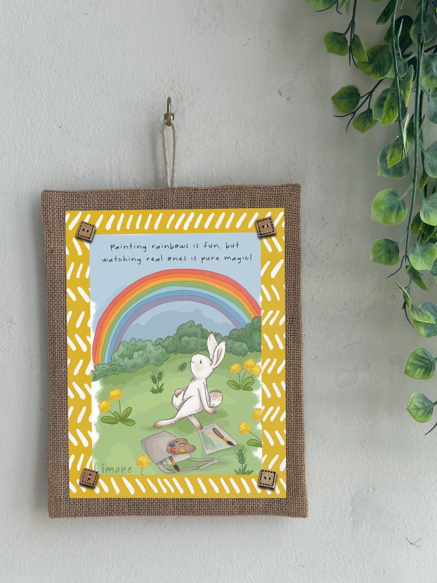The Rainbow Moment Wall Art