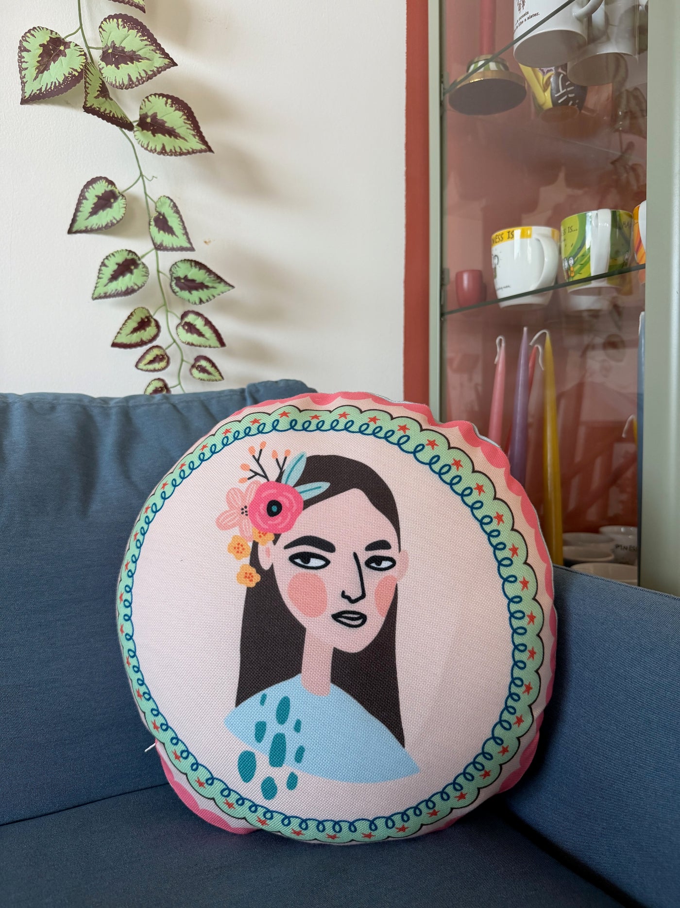 The Scandinavian Bloom Cushion