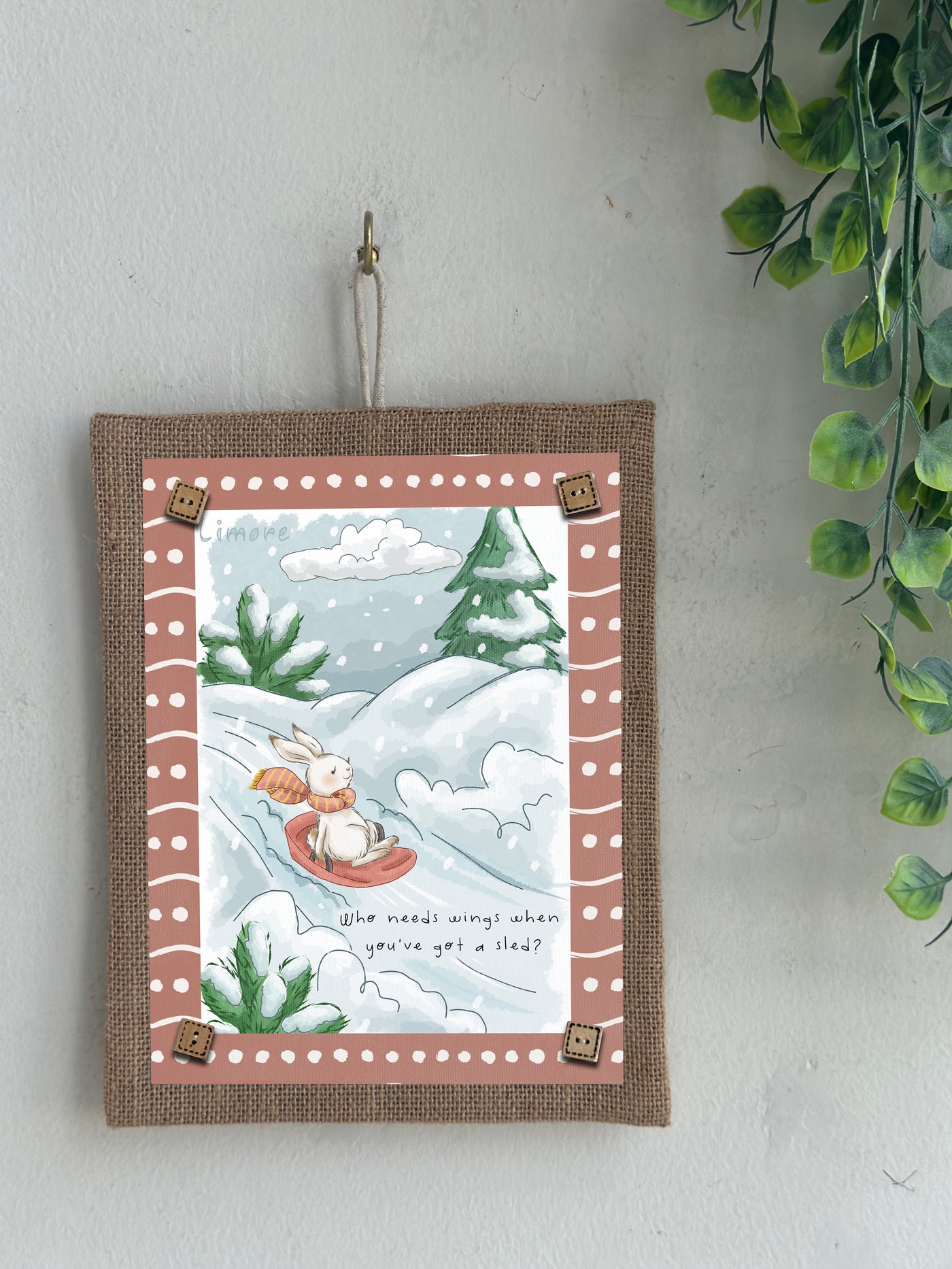 Sled & Soar Wall Art