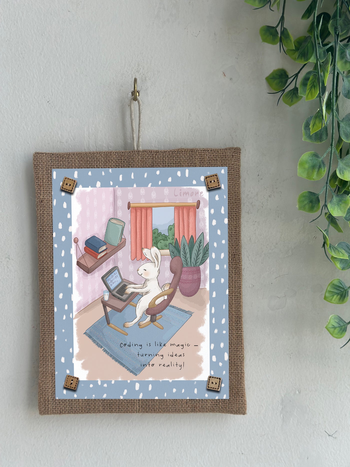 Magic of Code Wall Art