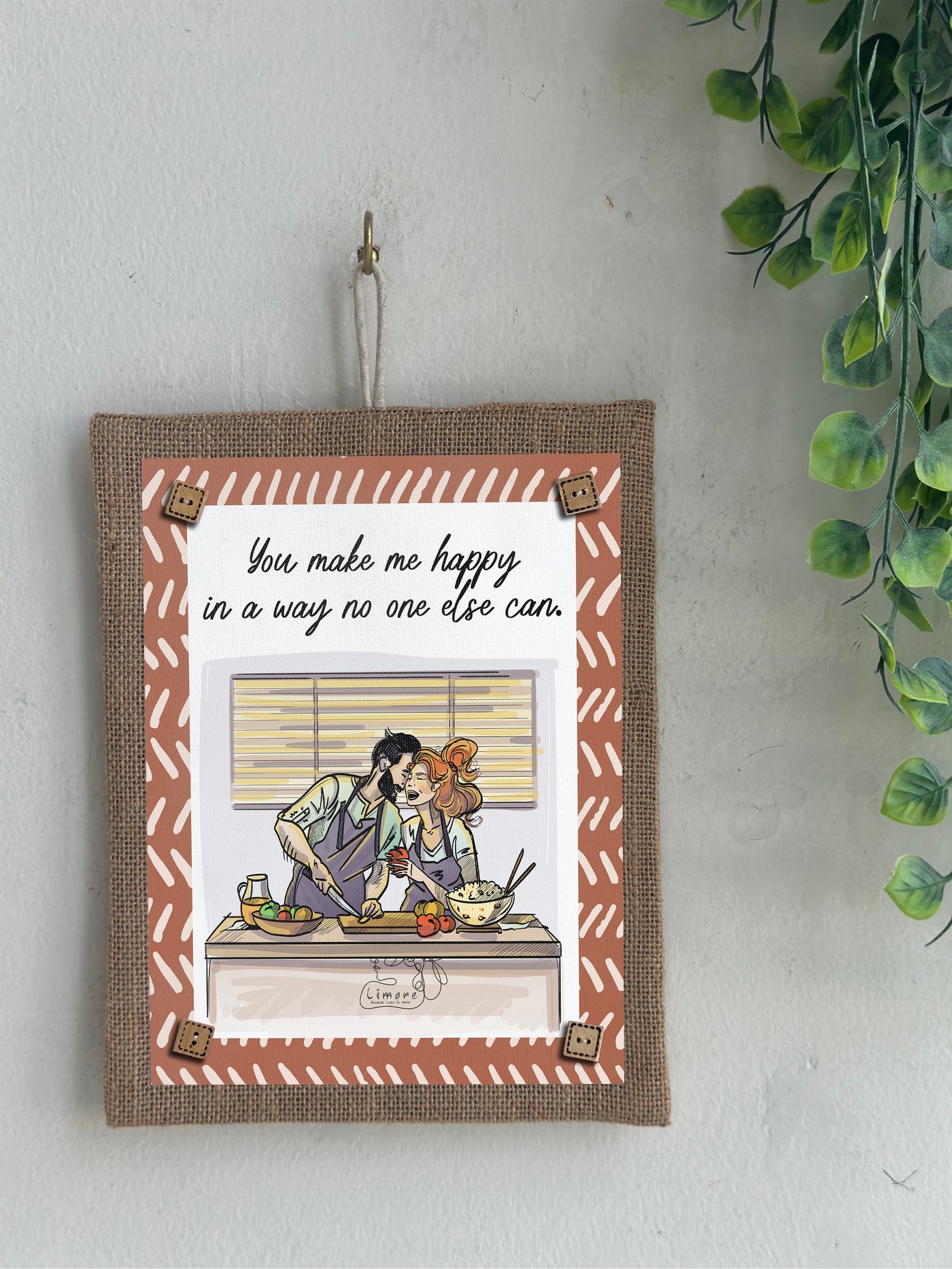 You & Me Boho Wall Art