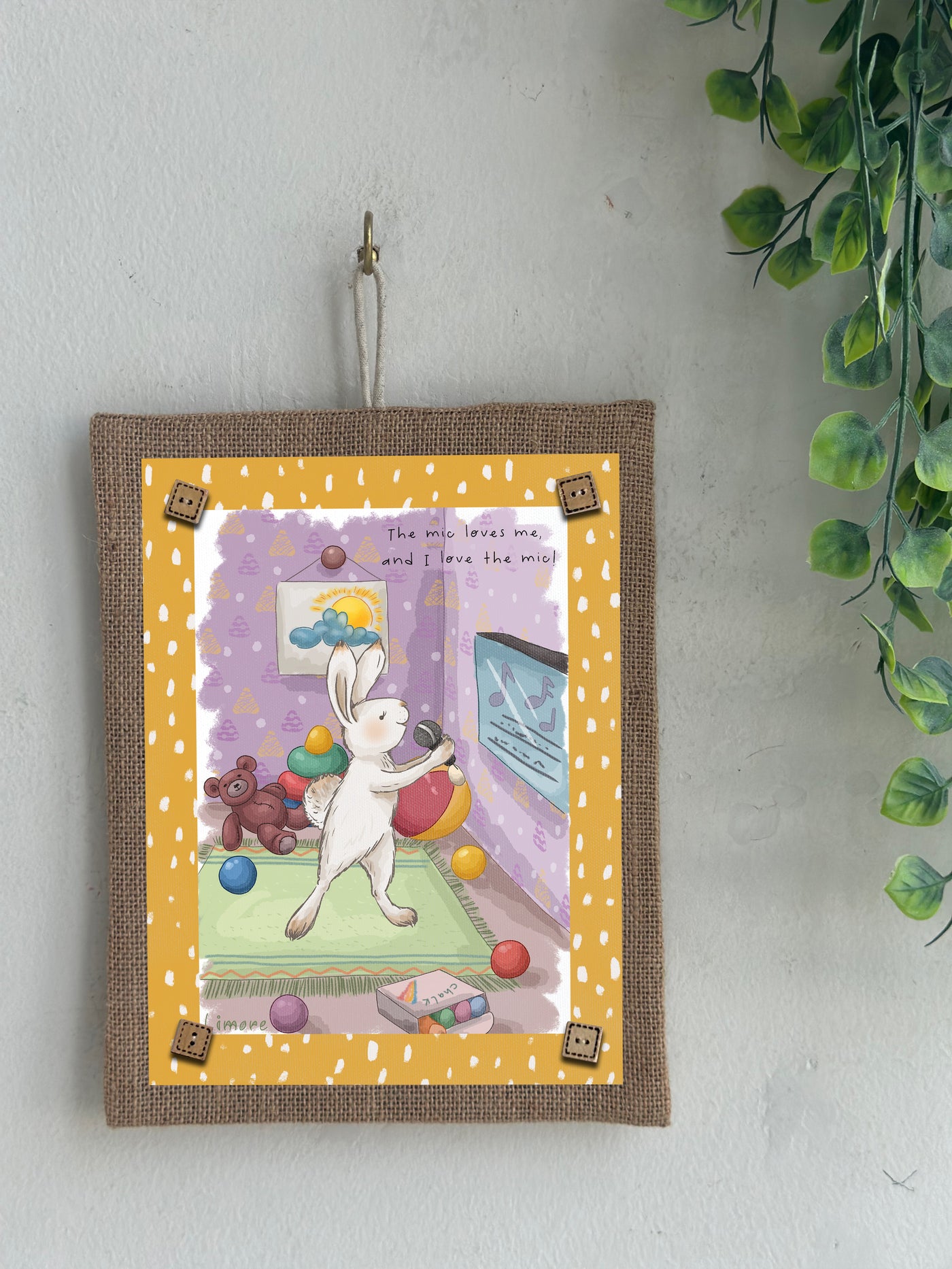 Mic Magic Wall Art