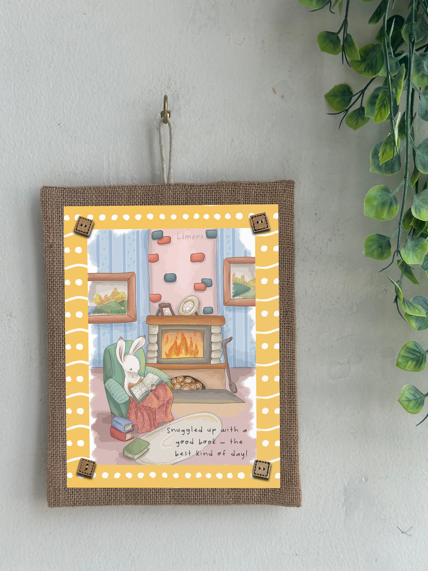 Bunny’s Storytime Wall Art