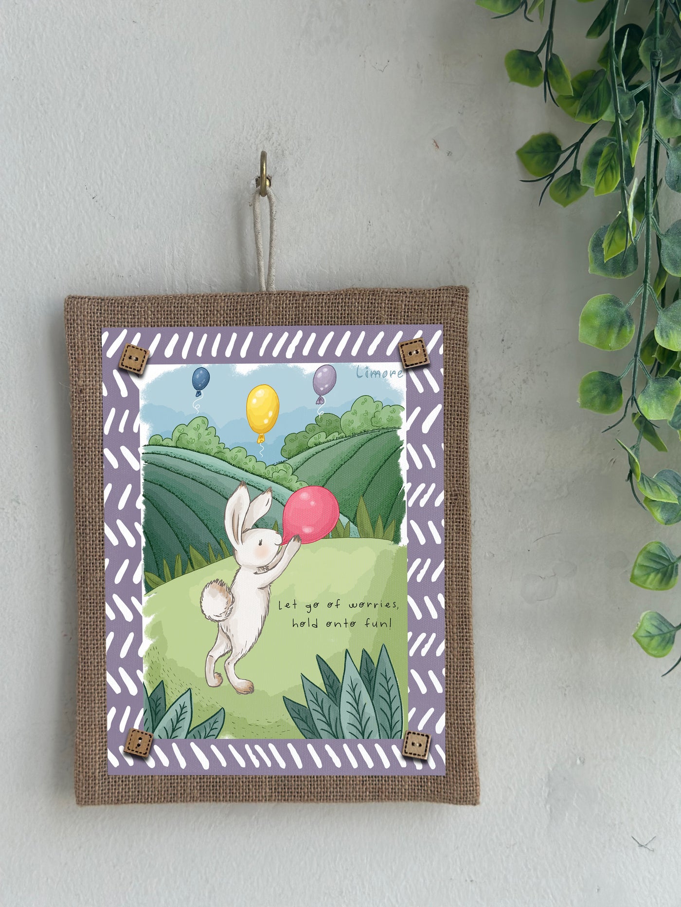 Balloon Joy Wall Art