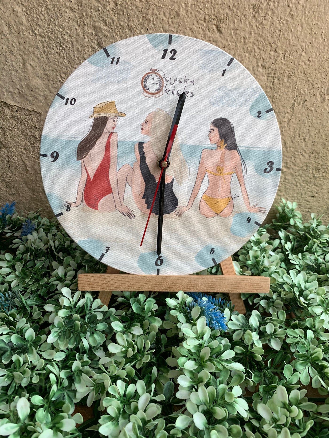 Sand and Stories Clock