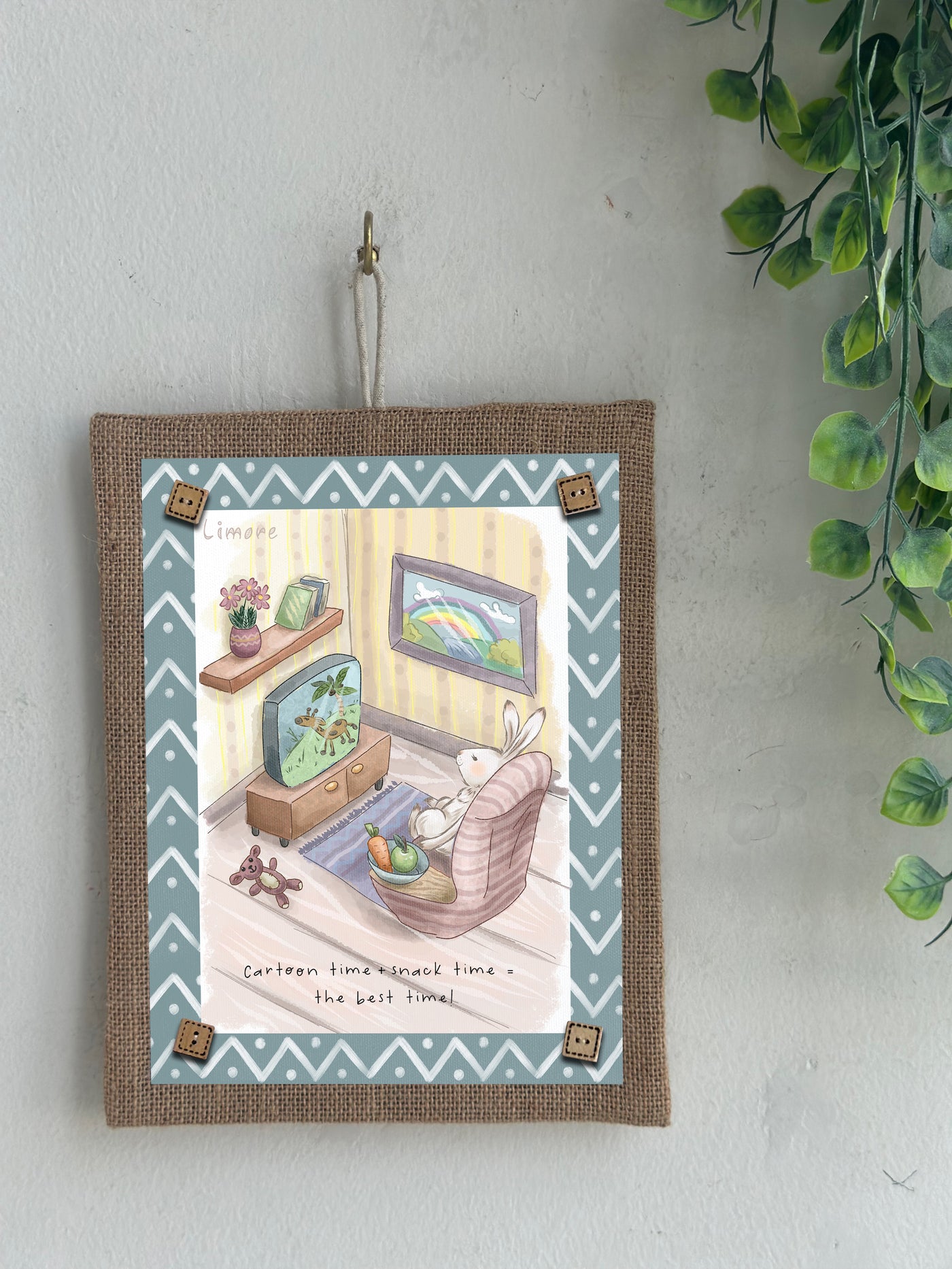 Cartoons & Crunchies Wall Art