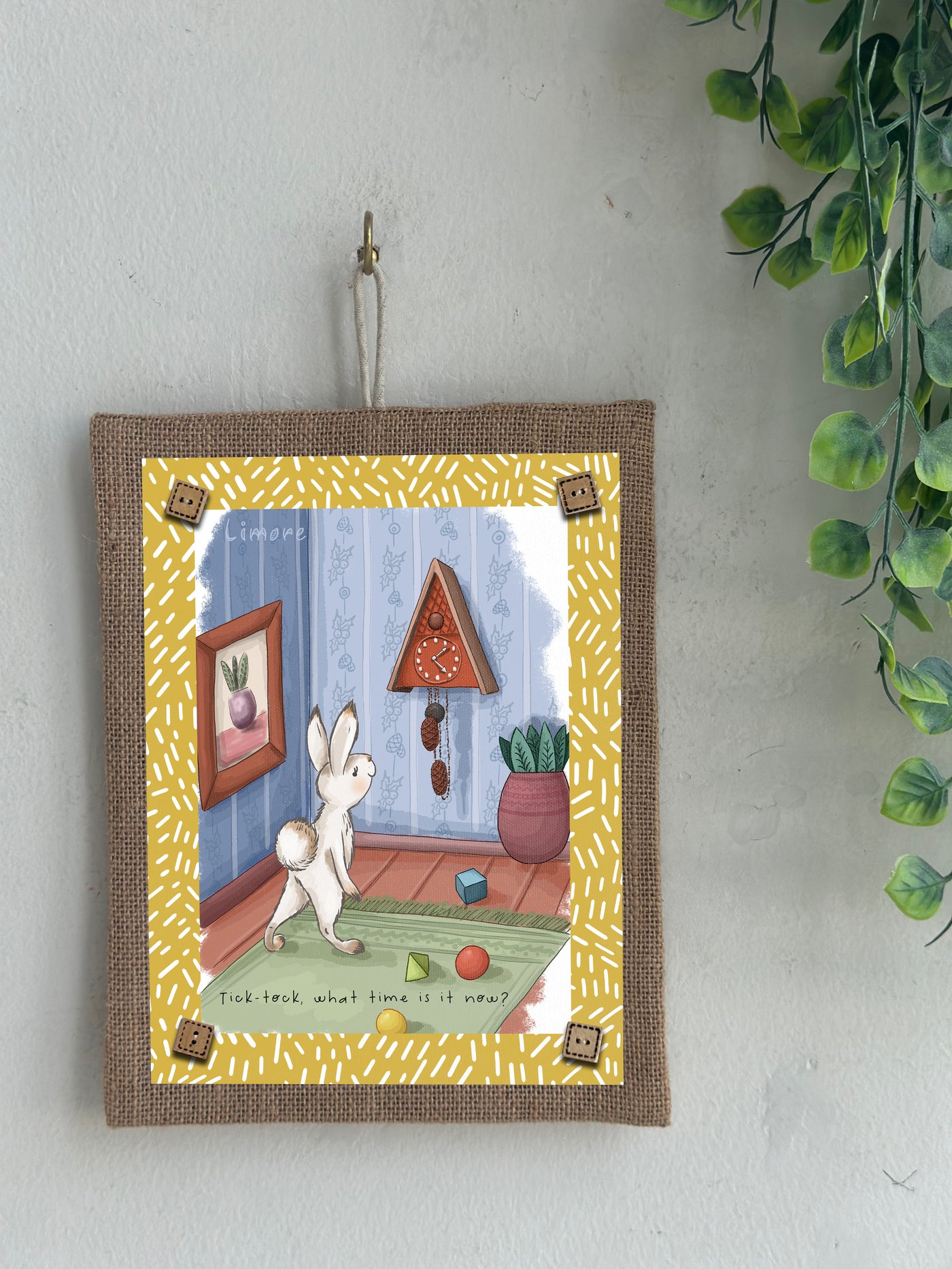 Tick-Tock Curiosity Wall Art