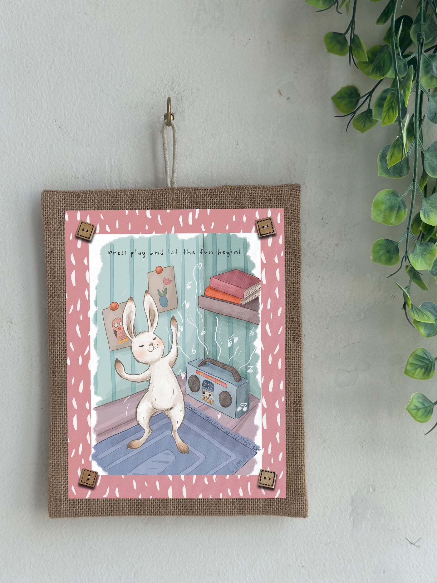 Dance Mode On Wall Art