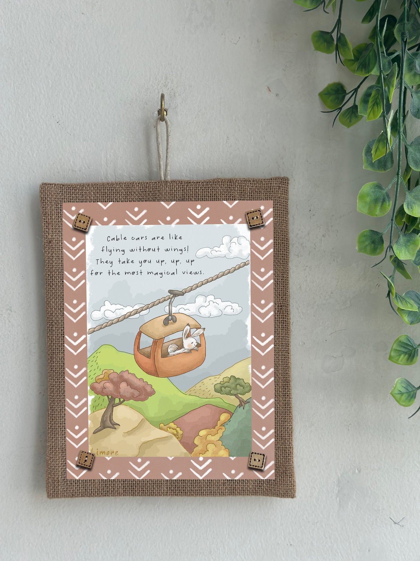 Cable Car Dreams Wall Art